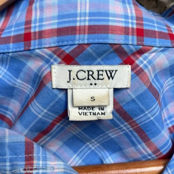 J. Crew button up blouse - Picture 3 of 4